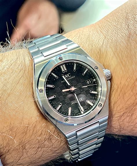 iwc ingenieur review.